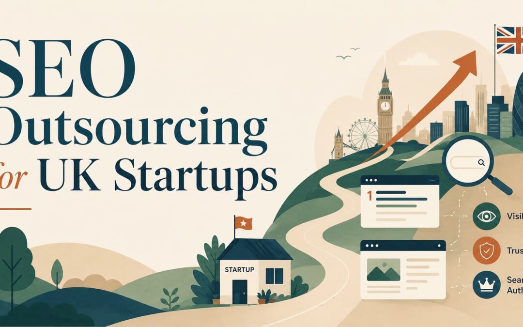 Why SEO Outsourcing Helps UK Startups Build Visibility, Trust, and Search Authority Faster